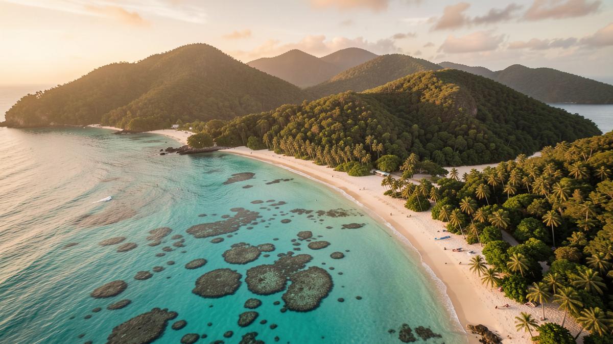 Küstenlandschaft Mauritius